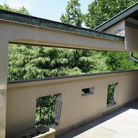 La Rotonda 2 Camere Con Terrazza In Centro パヴィーア エクステリア 写真