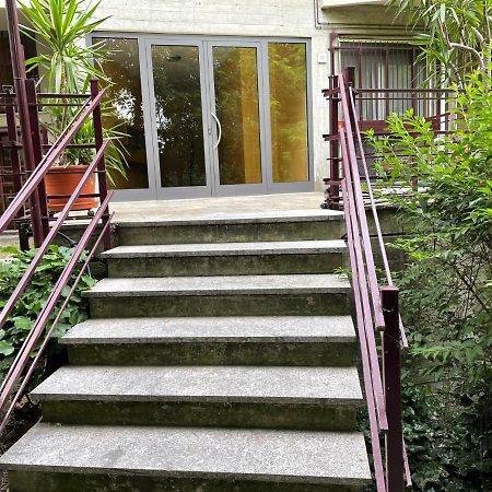 La Rotonda 2 Camere Con Terrazza In Centro パヴィーア エクステリア 写真