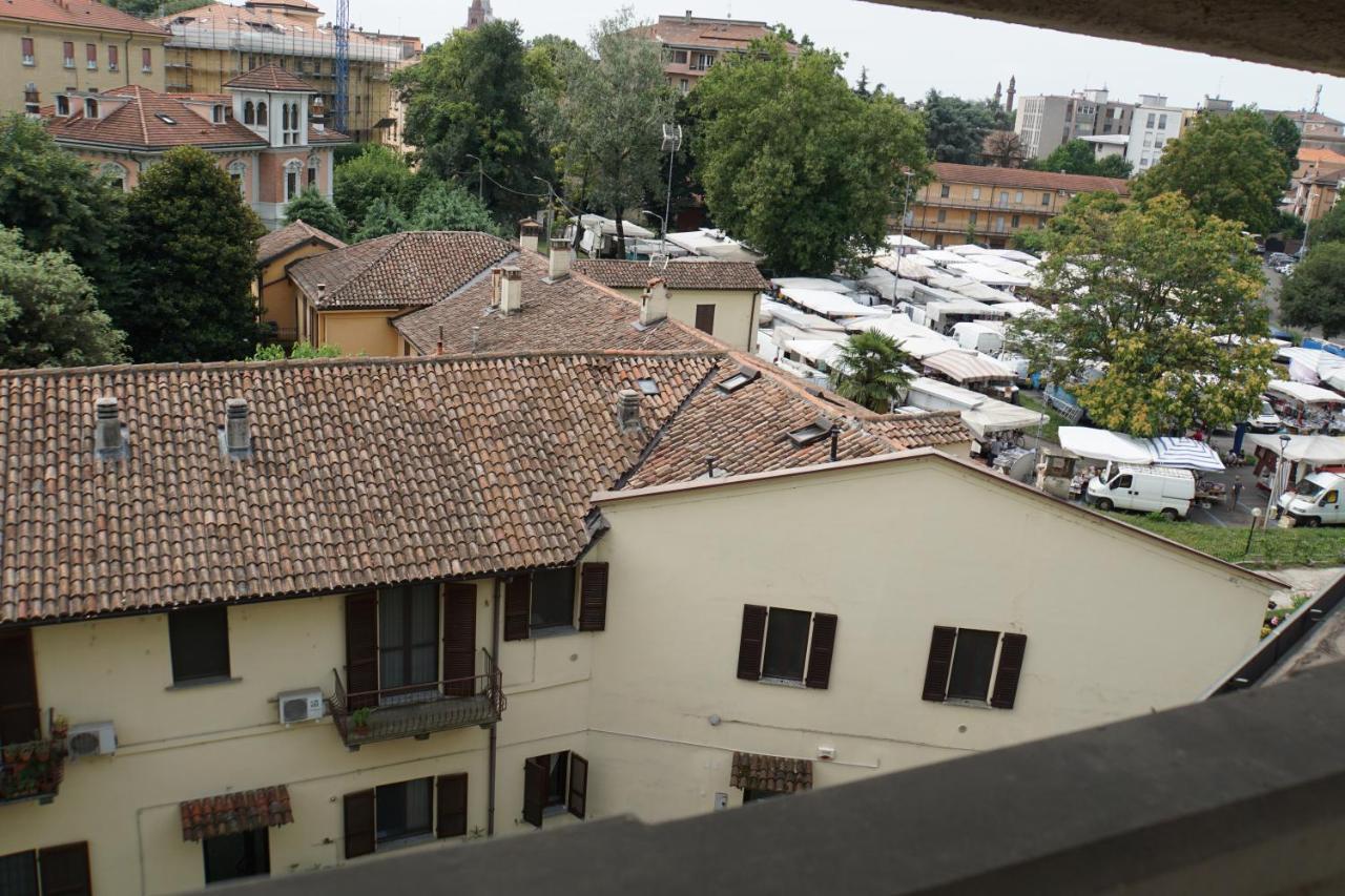 La Rotonda 2 Camere Con Terrazza In Centro パヴィーア エクステリア 写真