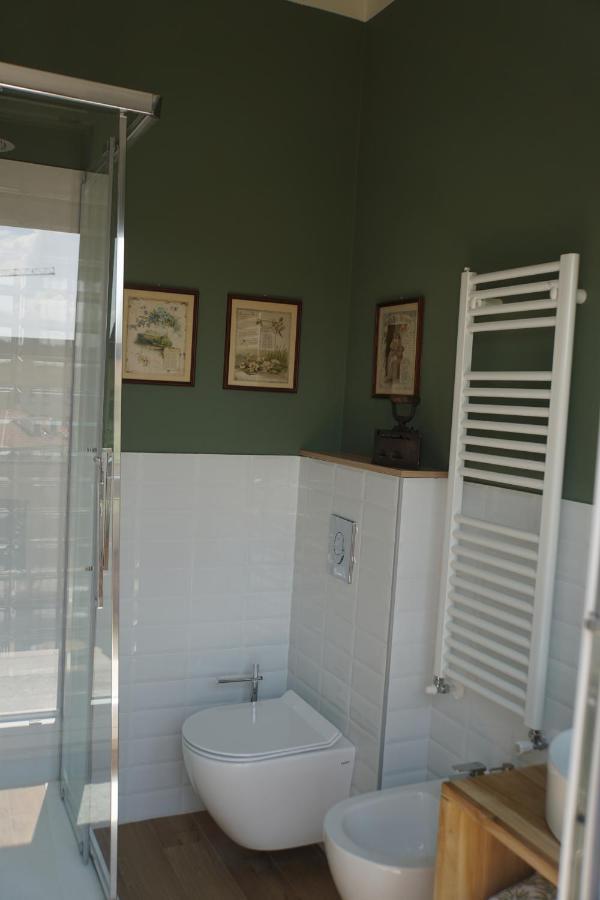 La Rotonda 2 Camere Con Terrazza In Centro パヴィーア エクステリア 写真